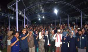 Kampanye DR Hj Nilam Sari Lawira di Dolo Selatan disambut antusias warga