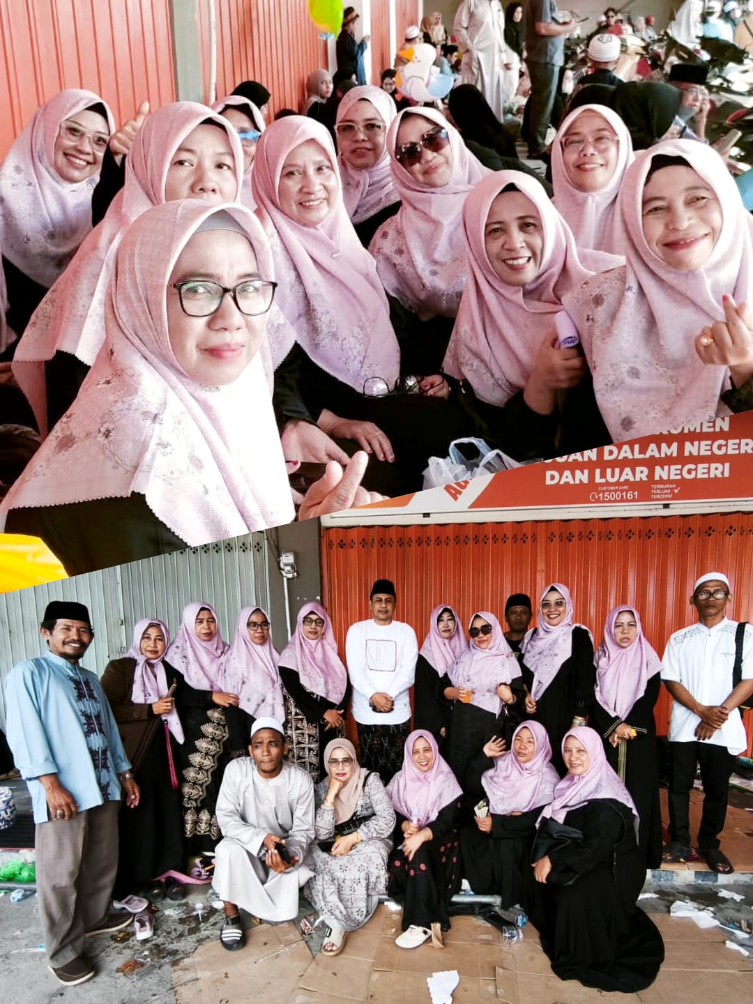 Alumni Madrasah Alia (MA) Al-khairaat Pusat Palu tahun 1996. (Foto: Istimewa)